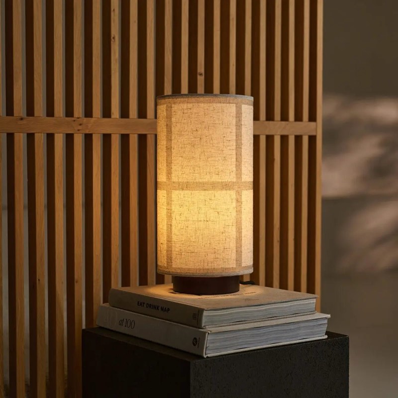 Lampe de table marron foncé sakura