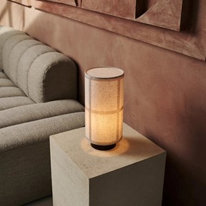 Lampe de table marron foncé sakura