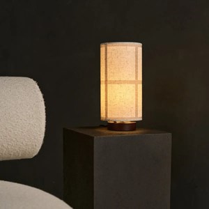 Lampe de table marron foncé sakura