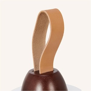 Lampe rechargeable liv marron foncé – bracelet en cuir,