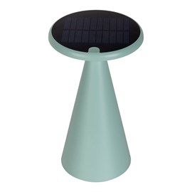 Lampe de table légère palu  -  batterie solaire