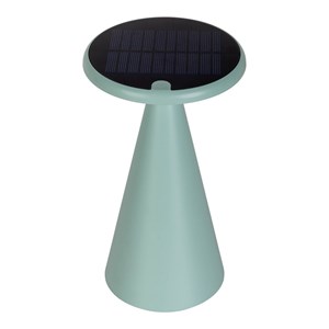Lampe de table légère palu  -  batterie solaire