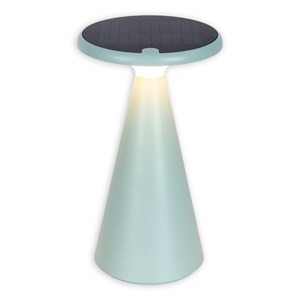 Lampe de table légère palu  -  batterie solaire