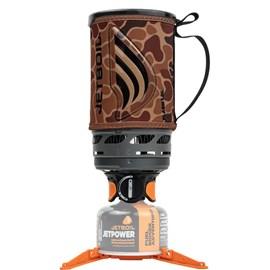 Réchaud et popote jetboil flash 1l camouflage