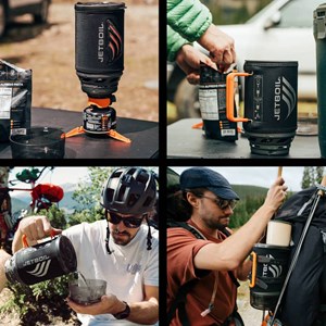 Réchaud et popote jetboil flash 1,8l noir carbone