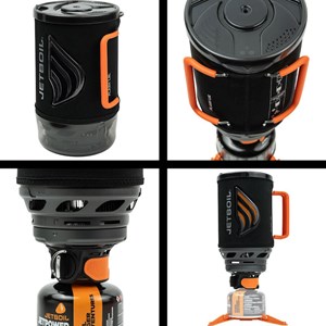 Réchaud et popote jetboil flash 1,8l noir carbone