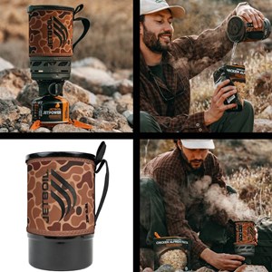 Réchaud et popote jetboil zip 0,8l camouflage