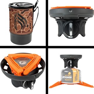 Réchaud et popote jetboil zip 0,8l camouflage