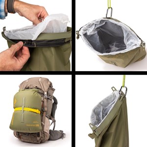 Sac étanche pour déchets sea to summit trash dry bag 10l