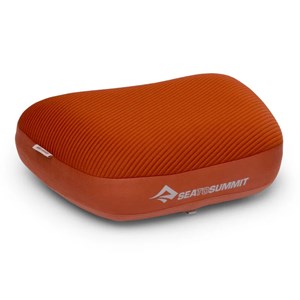 Oreiller gonflable sea to summit aeros premium pillow regular rouge