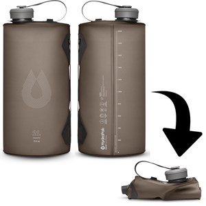 Réservoir souple hydrapak seeker 2l gris foncé