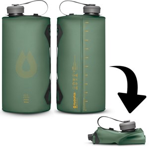 Réservoir souple hydrapak seeker 2l vert foncé