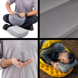 Oreiller gonflable sea to summit aeros down pillow regular