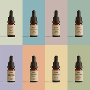 Coffret soin découverte aux huiles bio sowé 8x10ml