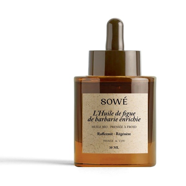 Huile absolue figue de barbarie sowé 30ml