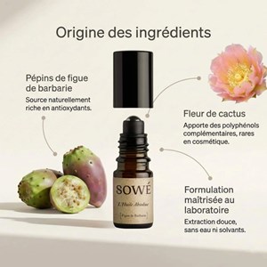 Huile absolue contour des yeux figue de barbarie sowé 5ml
