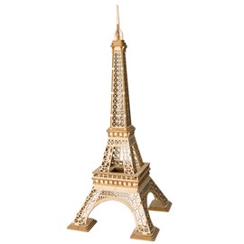 Puzzle 3d en bois tour eiffel