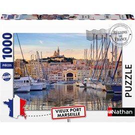 Puzzle promenade dans le vieux port mars