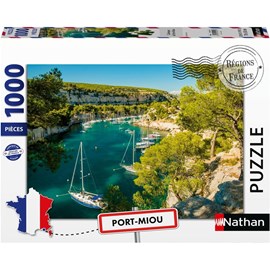 Puzzle calanque de port-miou 1000 pcs