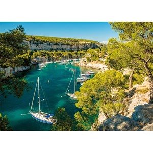 Puzzle calanque de port-miou 1000 pcs