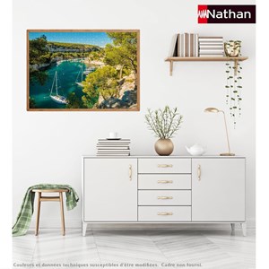 Puzzle calanque de port-miou 1000 pcs