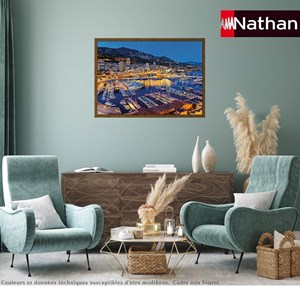 Puzzle une nuit au port de monaco 1500 p