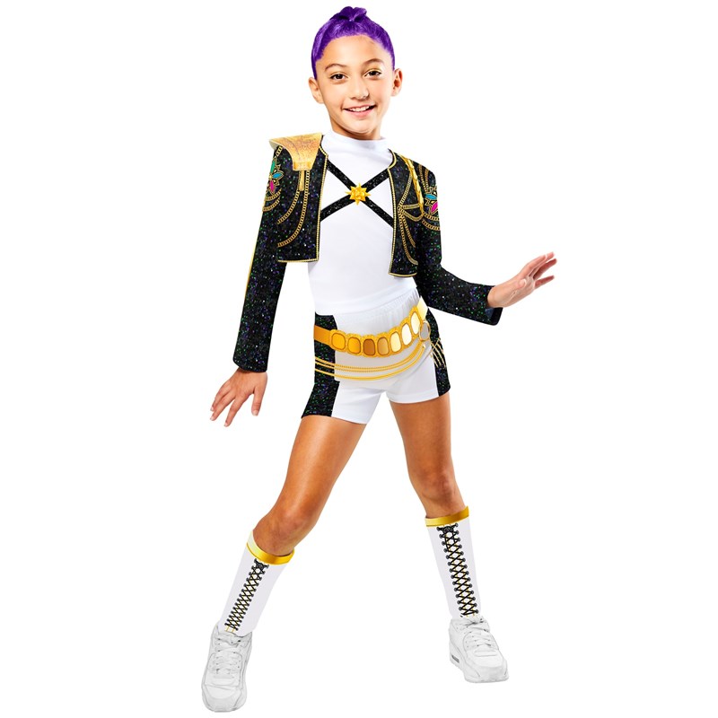 Déguisement luxe rumi gold kpop enfant