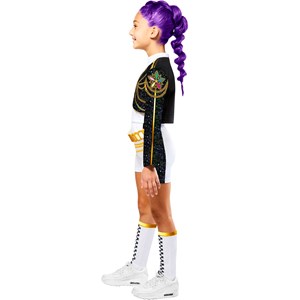 Déguisement luxe rumi gold kpop enfant