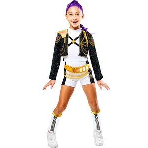 Déguisement luxe rumi gold kpop enfant
