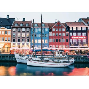 Puzzle copenhague danemark 1000 pcs