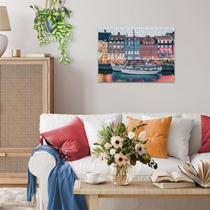 Puzzle copenhague danemark 1000 pcs
