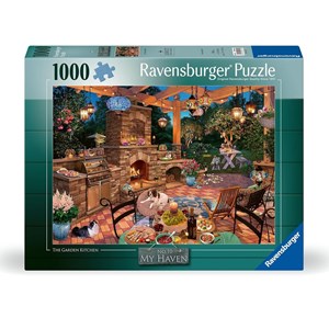 Puzzle cuisine d'extérieur 1000 pcs