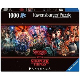 Puzzle stranger things 1000 pièces