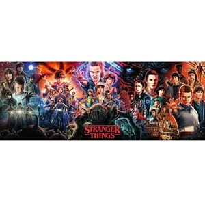 Puzzle stranger things 1000 pièces
