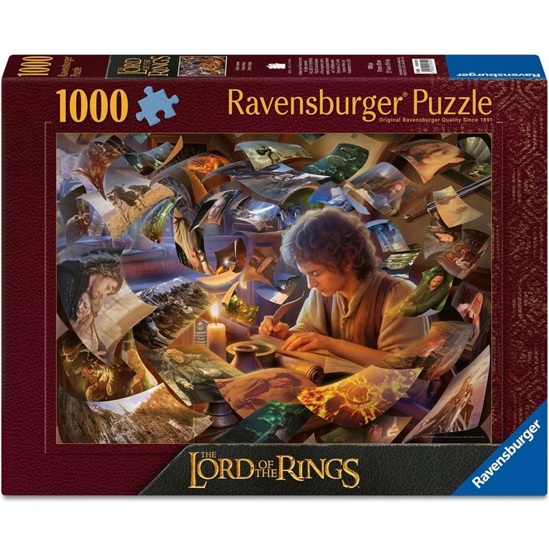 Puzzle le voyage de frodon 1000 pcs