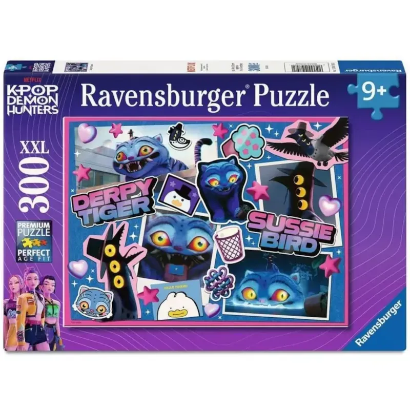 Puzzle kpop derpy et sussie 300 pcs xxl