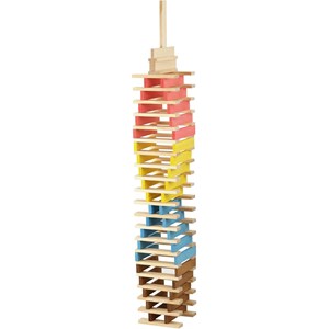 Planchettes tecap multicolor 200 pièces