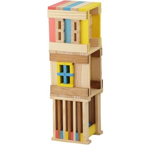 Planchettes tecap multicolor 200 pièces