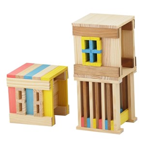 Planchettes tecap multicolor 200 pièces