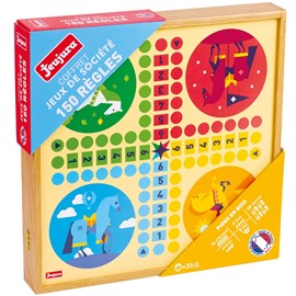 Coffret de jeux de société 150 règles