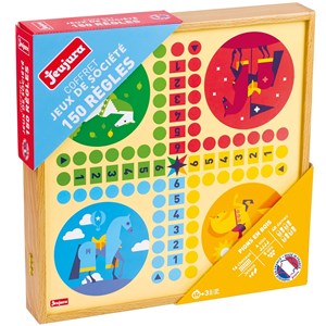 Coffret de jeux de société 150 règles