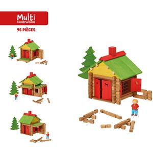 Mon chalet en bois 95 pièces