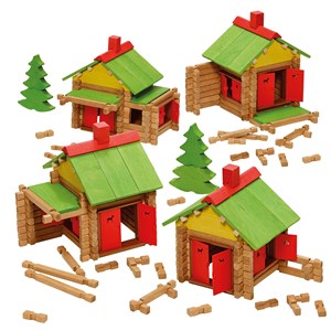 Mon chalet en bois 95 pièces