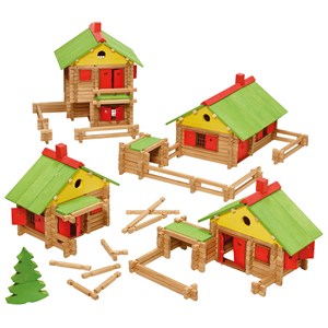 Mon chalet en bois 225 pièces