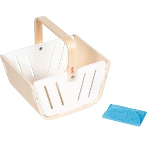 Panier de courses avec porte-monnaie