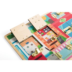 Jeu d'activités loquets et serrures