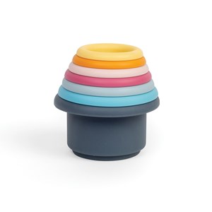 Gobelets de bain empilables