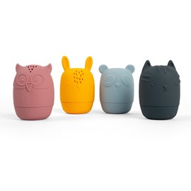 Animaux de bain en silicone