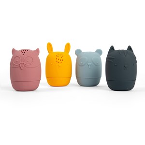 Animaux de bain en silicone