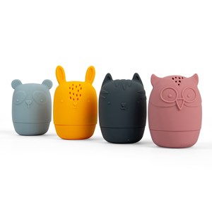 Animaux de bain en silicone